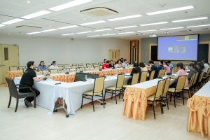 มรภ.เทพสตรี จัดประชุม คกก.ติดตามเร่งรัดผลการดำเนินงานตามตัวชี้วัดของแผนปฏิบัติราชการ ประจำปีงบประมาณ พ.ศ. 2569 ครั้งที่ 1/69