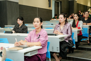 มรภ.เทพสตรี ร่วมกับ จังหวัดลพบุรี จัดบรรยายวิชาการ 