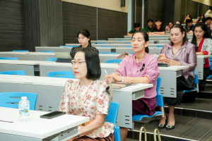 มรภ.เทพสตรี ร่วมกับ จังหวัดลพบุรี จัดบรรยายวิชาการ 