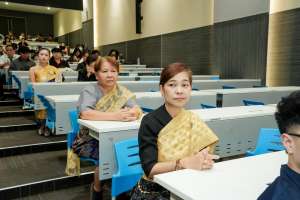 มรภ.เทพสตรี ร่วมกับ จังหวัดลพบุรี จัดบรรยายวิชาการ 