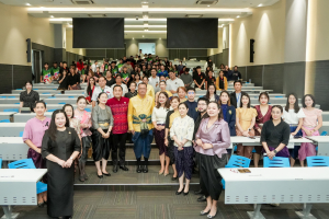 มรภ.เทพสตรี ร่วมกับ จังหวัดลพบุรี จัดบรรยายวิชาการ 