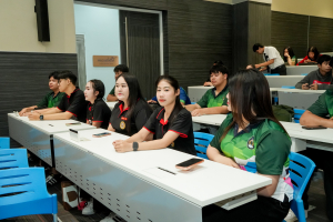 มรภ.เทพสตรี ร่วมกับ จังหวัดลพบุรี จัดบรรยายวิชาการ 