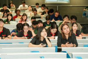 มรภ.เทพสตรี ร่วมกับ จังหวัดลพบุรี จัดบรรยายวิชาการ 