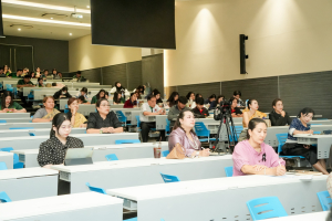 มรภ.เทพสตรี ร่วมกับ จังหวัดลพบุรี จัดบรรยายวิชาการ 