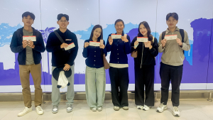 มรภ.เทพสตรี ส่งตัวแทนนักศึกษาเติมรอยยิ้มสู่แดนใต้ ในโครงการ 