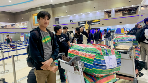 มรภ.เทพสตรี ส่งตัวแทนนักศึกษาเติมรอยยิ้มสู่แดนใต้ ในโครงการ 