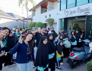 มรภ.เทพสตรี ส่งตัวแทนนักศึกษาเติมรอยยิ้มสู่แดนใต้ ในโครงการ 