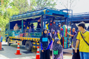 มรภ.เทพสตรี ส่งตัวแทนนักศึกษาเติมรอยยิ้มสู่แดนใต้ ในโครงการ 