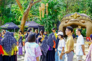 มรภ.เทพสตรี ส่งตัวแทนนักศึกษาเติมรอยยิ้มสู่แดนใต้ ในโครงการ 