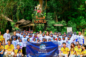 มรภ.เทพสตรี ส่งตัวแทนนักศึกษาเติมรอยยิ้มสู่แดนใต้ ในโครงการ 