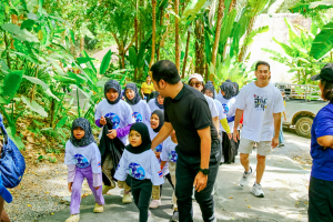 มรภ.เทพสตรี ส่งตัวแทนนักศึกษาเติมรอยยิ้มสู่แดนใต้ ในโครงการ 