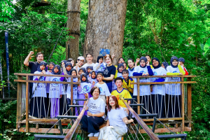 มรภ.เทพสตรี ส่งตัวแทนนักศึกษาเติมรอยยิ้มสู่แดนใต้ ในโครงการ 