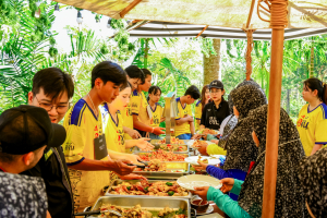 มรภ.เทพสตรี ส่งตัวแทนนักศึกษาเติมรอยยิ้มสู่แดนใต้ ในโครงการ 