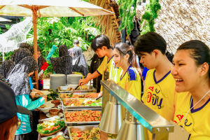 มรภ.เทพสตรี ส่งตัวแทนนักศึกษาเติมรอยยิ้มสู่แดนใต้ ในโครงการ 