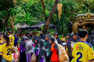 มรภ.เทพสตรี ส่งตัวแทนนักศึกษาเติมรอยยิ้มสู่แดนใต้ ในโครงการ 