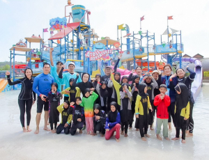 มรภ.เทพสตรี ส่งตัวแทนนักศึกษาเติมรอยยิ้มสู่แดนใต้ ในโครงการ 