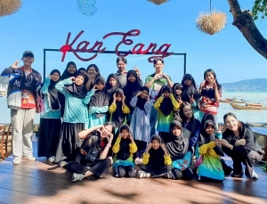 มรภ.เทพสตรี ส่งตัวแทนนักศึกษาเติมรอยยิ้มสู่แดนใต้ ในโครงการ 