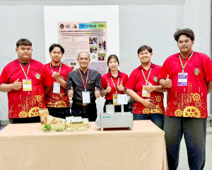 มรภ.เทพสตรี ร่วมขับเคลื่อนพลังวิศวกรสังคม ในงานแลกเปลี่ยนเรียนรู้เครือข่ายราชภัฏกลุ่มภาคกลาง ภาคตะวันตก และรัตนโกสินทร์ พร้อมคว้ารางวัลรองชนะเลิศอันดับ 2 นักเล่าเรื่องวิศวกรสังคม