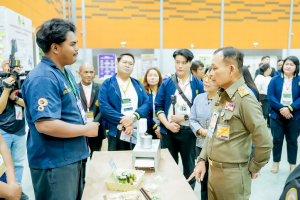 มรภ.เทพสตรี ร่วมขับเคลื่อนพลังวิศวกรสังคม ในงานแลกเปลี่ยนเรียนรู้เครือข่ายราชภัฏกลุ่มภาคกลาง ภาคตะวันตก และรัตนโกสินทร์ พร้อมคว้ารางวัลรองชนะเลิศอันดับ 2 นักเล่าเรื่องวิศวกรสังคม