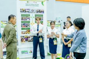 มรภ.เทพสตรี ร่วมขับเคลื่อนพลังวิศวกรสังคม ในงานแลกเปลี่ยนเรียนรู้เครือข่ายราชภัฏกลุ่มภาคกลาง ภาคตะวันตก และรัตนโกสินทร์ พร้อมคว้ารางวัลรองชนะเลิศอันดับ 2 นักเล่าเรื่องวิศวกรสังคม