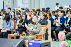 มรภ.เทพสตรี ร่วมขับเคลื่อนพลังวิศวกรสังคม ในงานแลกเปลี่ยนเรียนรู้เครือข่ายราชภัฏกลุ่มภาคกลาง ภาคตะวันตก และรัตนโกสินทร์ พร้อมคว้ารางวัลรองชนะเลิศอันดับ 2 นักเล่าเรื่องวิศวกรสังคม