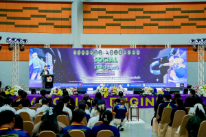 มรภ.เทพสตรี ร่วมขับเคลื่อนพลังวิศวกรสังคม ในงานแลกเปลี่ยนเรียนรู้เครือข่ายราชภัฏกลุ่มภาคกลาง ภาคตะวันตก และรัตนโกสินทร์ พร้อมคว้ารางวัลรองชนะเลิศอันดับ 2 นักเล่าเรื่องวิศวกรสังคม