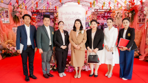 มรภ.เทพสตรี ร่วมงานมุทิตาจิต 