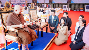 มรภ.เทพสตรี ร่วมงานมุทิตาจิต 