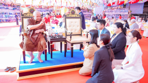 มรภ.เทพสตรี ร่วมงานมุทิตาจิต 