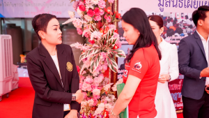 มรภ.เทพสตรี ร่วมงานมุทิตาจิต 