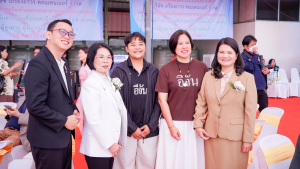 มรภ.เทพสตรี ร่วมงานมุทิตาจิต 