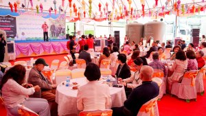 มรภ.เทพสตรี ร่วมงานมุทิตาจิต 