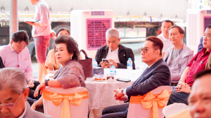 มรภ.เทพสตรี ร่วมงานมุทิตาจิต 