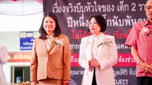 มรภ.เทพสตรี ร่วมงานมุทิตาจิต 