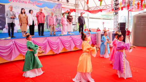 มรภ.เทพสตรี ร่วมงานมุทิตาจิต 