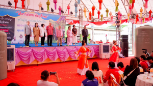 มรภ.เทพสตรี ร่วมงานมุทิตาจิต 