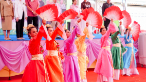 มรภ.เทพสตรี ร่วมงานมุทิตาจิต 