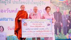 มรภ.เทพสตรี ร่วมงานมุทิตาจิต 