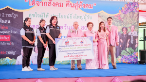 มรภ.เทพสตรี ร่วมงานมุทิตาจิต 