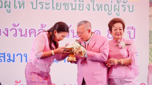 มรภ.เทพสตรี ร่วมงานมุทิตาจิต 