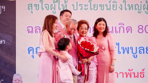 มรภ.เทพสตรี ร่วมงานมุทิตาจิต 