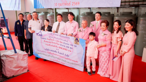 มรภ.เทพสตรี ร่วมงานมุทิตาจิต 