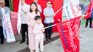 มรภ.เทพสตรี ร่วมงานมุทิตาจิต 