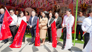 มรภ.เทพสตรี ร่วมงานมุทิตาจิต 