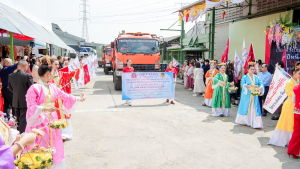 มรภ.เทพสตรี ร่วมงานมุทิตาจิต 