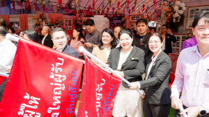 มรภ.เทพสตรี ร่วมงานมุทิตาจิต 