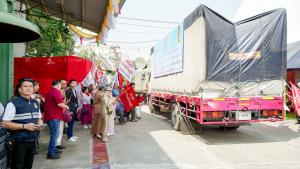 มรภ.เทพสตรี ร่วมงานมุทิตาจิต 