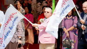 มรภ.เทพสตรี ร่วมงานมุทิตาจิต 