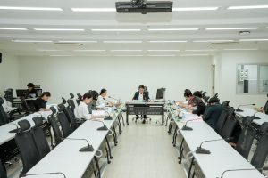 การประชุม คกก.ส่งเสริมกิจการมหาวิทยาลัย ครั้งที่ 2/2569