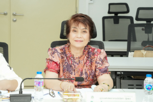 การประชุม คกก.ส่งเสริมกิจการมหาวิทยาลัย ครั้งที่ 2/2569